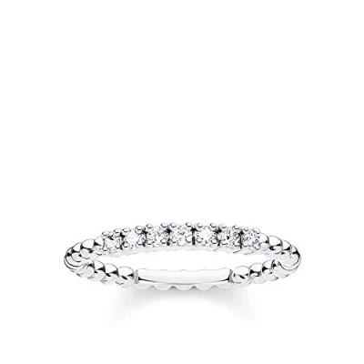 Afbeelding van Thomas SABO Ring silvercoloured, Dames, Maat: 50, Silver coloured