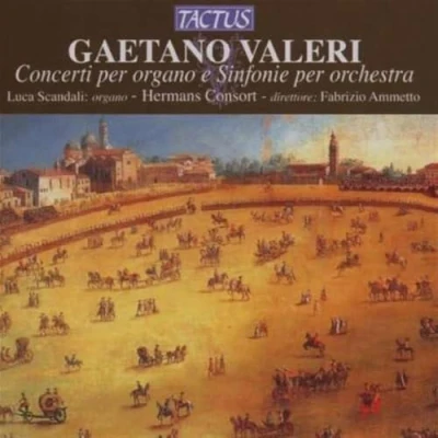 Afbeelding van Tba Valeri: Concerti Per Organo (CD)