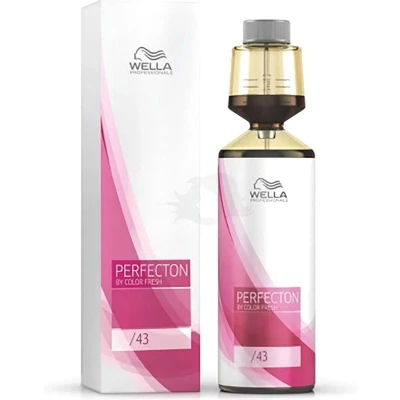 Afbeelding van Wella Perfecton by Color Fresh 250 ml /5 Mahonie