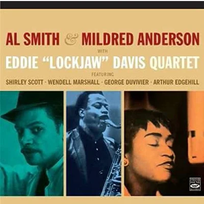 Afbeelding van With Eddie Lockjaw Davis Quartet