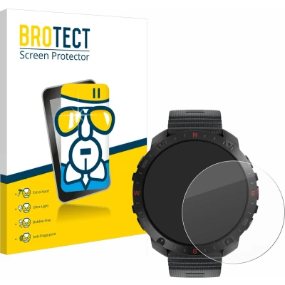Afbeelding van BROTECT Screenprotector voor Polar Grit X2 Pro Folie Beschermfolie Beschermglas transparant