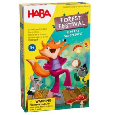Afbeelding van Forest Festival (NL/EN/FR/DE)