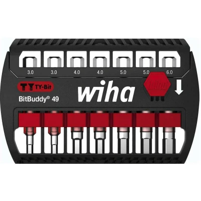 Afbeelding van Wiha 42114 Bitset 7 delig Inbus