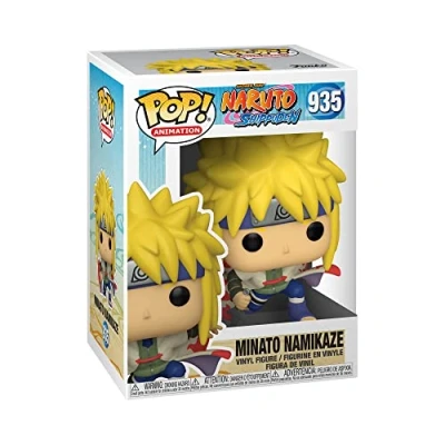Afbeelding van Funko Pop! Animation: Naruto Minato Namikaze