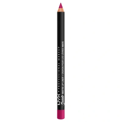 Afbeelding van NYX Professional Makeup Suede Matte Lipliner Sweet Tooth 3,5 gram