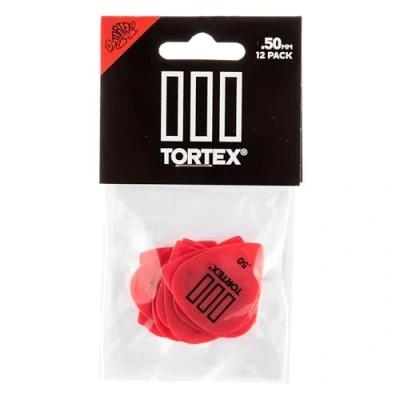 Afbeelding van Jim Dunlop Tortex III Plectrum 0.50 mm 12 pack