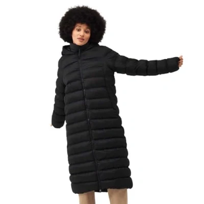 Afbeelding van Regatta Elender Winterjas, Dames, Maat: 40, Black