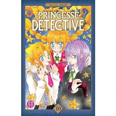 Afbeelding van Princesse detective,10