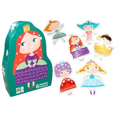 Afbeelding van Deco puzzel voor prinsessen