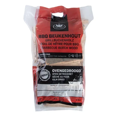 Afbeelding van Esschert Design Ovengedroogd BBQ Beukenhout Bruin