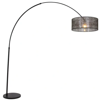 Afbeelding van Vloerlamp Steinhauer Gramineus Zwart