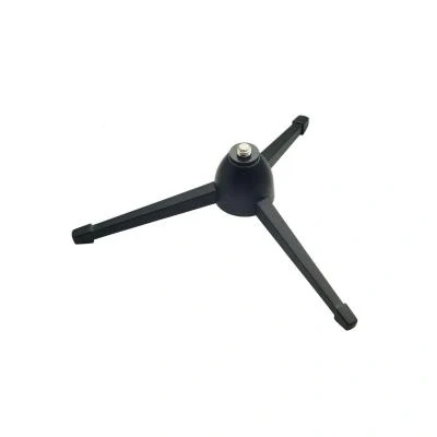 Image de Accessoires sonorisation K&amp;M 23105 300 55 TREPIED de TABEL POUR PIED MICROPHONE NOIR pieds micros