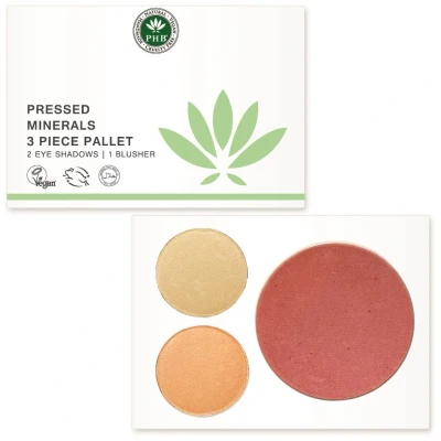 Afbeelding van PHB Ethical Beauty Pressed Minerals 3 Piece Pallet Nudes