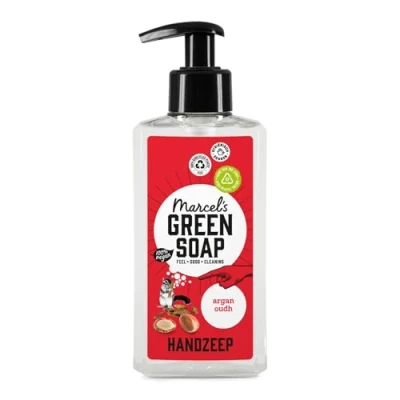 Afbeelding van Marcel&#039;s Green Soap Handzeep Argan &amp; Oudh 250 ml