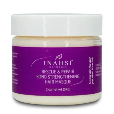 Afbeelding van Inahsi Rescue &amp; Repair Bond Strengthening Hair Masque Travel Size