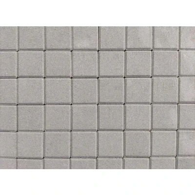 Afbeelding van S top betonstraatsteen 10,5x10,5x8 cm half grijs