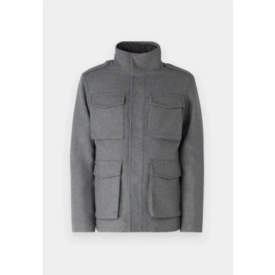 Afbeelding van Jack &amp; Jones Premium Jprccalex Jacket Winterjas, Heren, Maat: XS, Grey melange