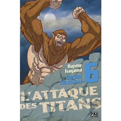 Afbeelding van L&#039;ATTAQUE DES TITANS Edition Colossale Tome 6
