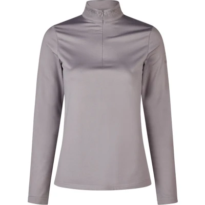 Afbeelding van Pikeur Shirt Selection met Rits Cloud Lilac