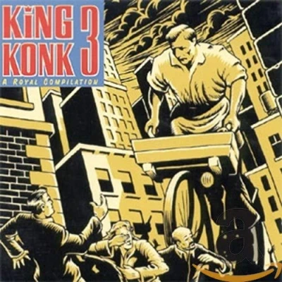Afbeelding van Various Artists King Konk 3 (CD)