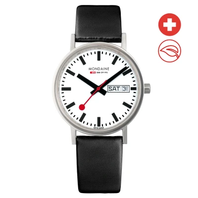 Afbeelding van Mondaine Horloge M667.30314.11SBB Classic