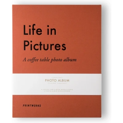 Afbeelding van Printworks Photo Album Life In Pictures