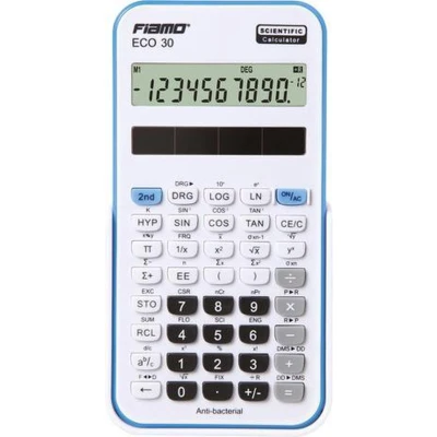 Afbeelding van Citizen Fi Eco30Bl Calculator Fiamo Eco 30 Bl Wit Blauw