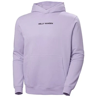 Afbeelding van Helly Hansen Core Graphic Sweat casual sweater heren lila