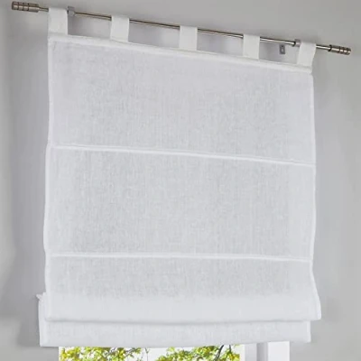 Afbeelding van Jerry Vouwgordijn met oogjes K 60/140 cm wit