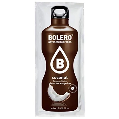 Afbeelding van Bolero Klassieke kokosnoot zonder pand 12 stuks