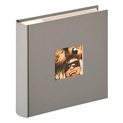 Afbeelding van walther+ design ME 110 x Fotoalbum (b h) 24 cm 22 Grijs