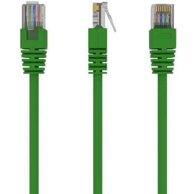 Afbeelding van UTP Cat5E patchkabel groen 3 meter