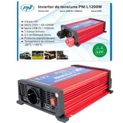 Afbeelding van PNI L1200W H1200W12 Wisselrichter