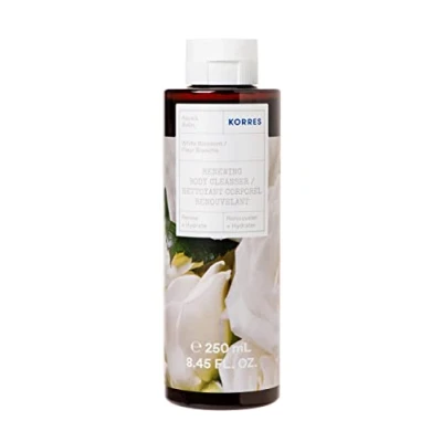 Afbeelding van Korres White Blossom Renewing BODY Cleanser Douchegel, Dames, Maat: 250 ml,