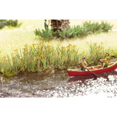 Afbeelding van NOCH Laser Cut minis® 14140 H0 minis, waterlelies (18 stuks) Lasercut model
