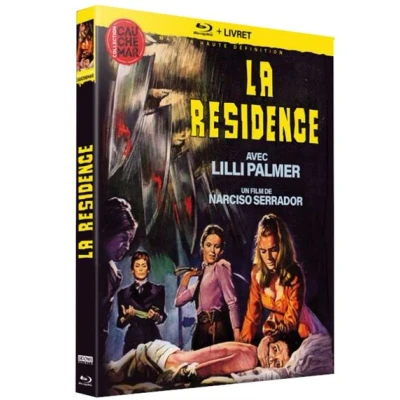 Afbeelding van Sidonis La Résidence Limited Collector Edition Blu ray
