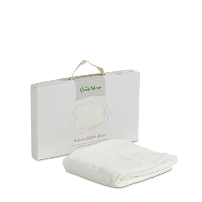 Afbeelding van The Little Green Sheep Organic Jersey Fitted Sheet For Cot/Crib/Moses Basket Moses