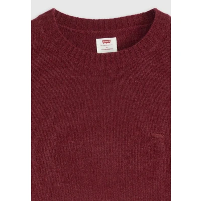 Afbeelding van Levi&#039;s Original Housemark sweater Men&#039;s S Paars / Tawny Port