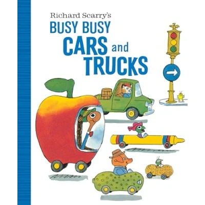 Afbeelding van Richard Scarry&#039;s Busy Cars and Trucks