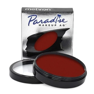 Afbeelding van Mehron Paradise AQ Schmink op waterbasis Rood 40 gram