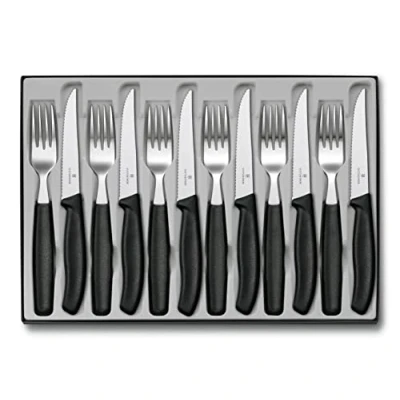 Afbeelding van Steakbestekset, 12 delig, Victorinox Swiss Classic