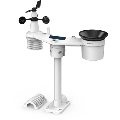 Afbeelding van Bresser Weerstation Buitensensor Compatibel Met 7003200 7 in 1 Wit