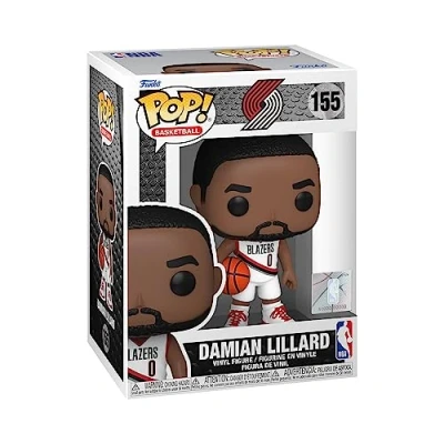 Afbeelding van TRAILBLAZERS POP NBA N 155 Damien Lillard