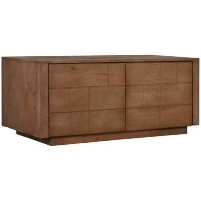 Afbeelding van Hoofdtafel Home ESPRIT Natuurlijk 110 X 50 46 cm