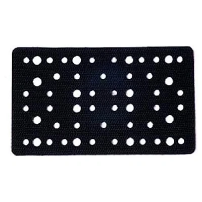 Afbeelding van MIRKA Beschermpad 80x133mm Velcro klittenband Per stuk 54 gaten 3mm dik