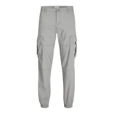Afbeelding van JACK &amp; JONES Jpstkane Jjjonnie Cuffed Cargo Broek voor heren, Ultimate Grey, Taile 32/lengte 32