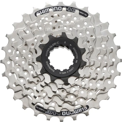 Afbeelding van Cassette 7 speed Shimano HG41 11 28T zilver