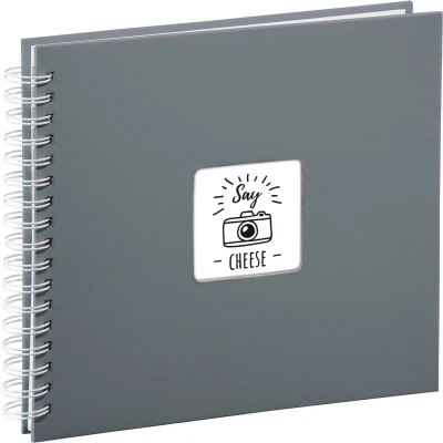 Afbeelding van Hama 00002112 Ringbandalbum (b x h) 28 cm 24 Grijs 50 bladzijden