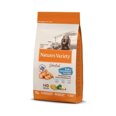 Afbeelding van Natures Variety Selected Adult Medium Norwegian Salmon 12 KG (408132)