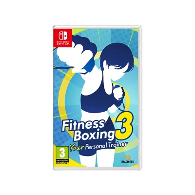 Image de Nintendo Games Fitness Boxing 3 Your Personal Trainer Nl Switch